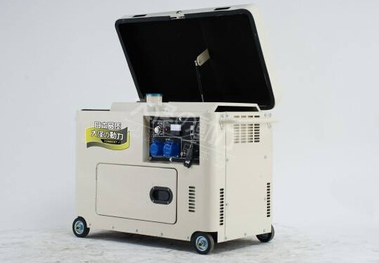 抚顺科克8kw小型柴油发电机组_COPY