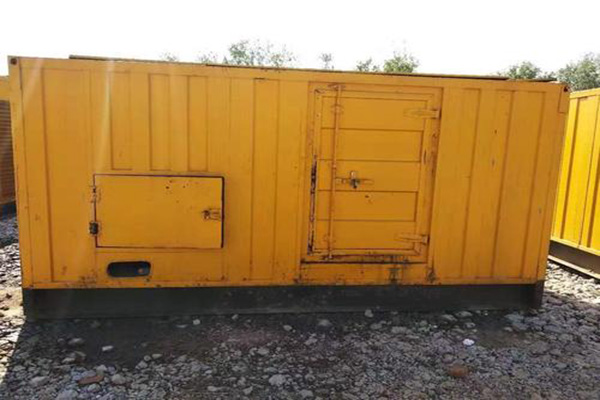 抚顺发电机出租