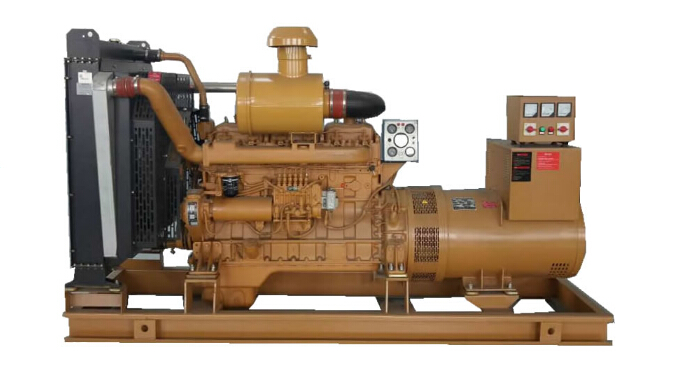 抚顺上柴250kw大型柴油二手发电机组_COPY