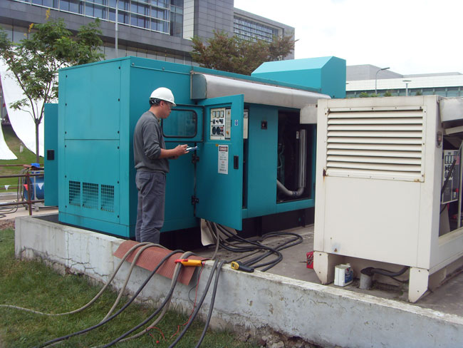 抚顺发电机出租