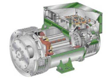 抚顺发电机内部结构图