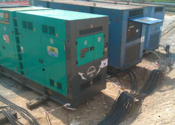 抚顺发电机出租